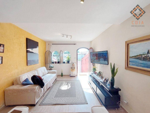 Imagem 4 de 30 de Sobrado Com 2 Dormitórios À Venda, 82 M² Por R$ 640.000 - Chácara Santo Antônio - São Paulo/sp - So9052