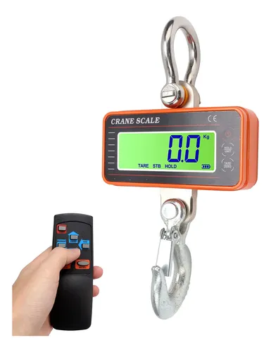 Balança Digital Suspensa 1500kg Big Bag Gancho Promoção | Parcelamento ...