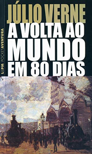 Libro A Volta Ao Mundo Em 80 Dias Pocket  De Júlio Verne L&p