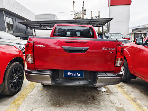 Toyota Hilux 2.4 DX TS DIESEL 4X4 DOB. CAB. EURO6 MT 4P