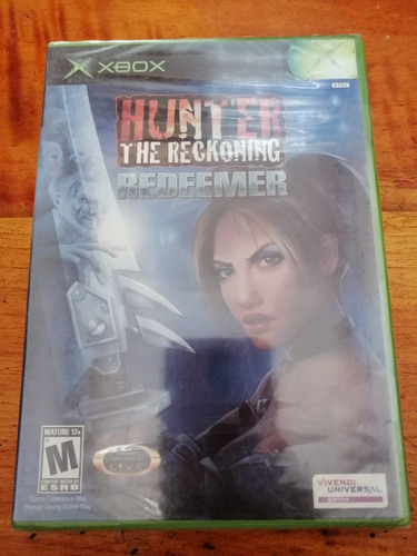 Hunter The Reckoning Redeemer Xbox Clásico (Reacondicionado)