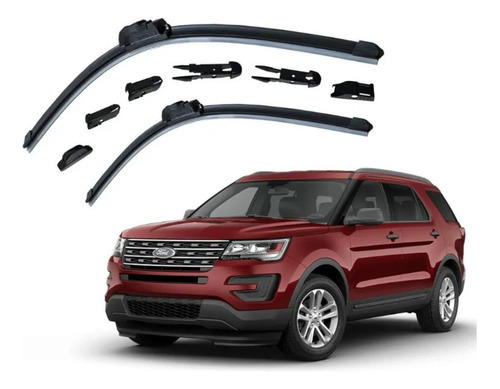 Par Plumas Limpiabrochebrisas Brx Ford Explorer 2005-2010