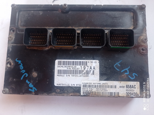 Ecu Computadora Motor Dodge Carav Town & Country P05187197aa (Usado)