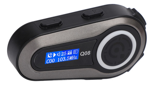 Auriculares Para Moto, Casco, Sonido, Pantalla Lcd, Potencia