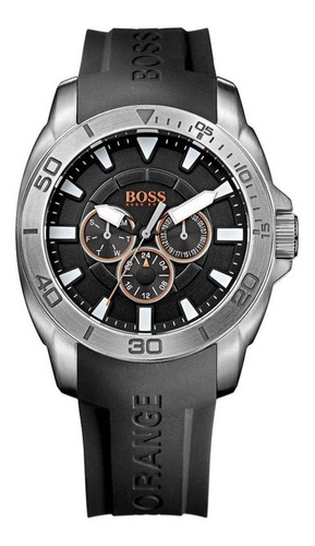 Reloj Hugo Boss Orange De Hombre Multifunción Mod 1512950