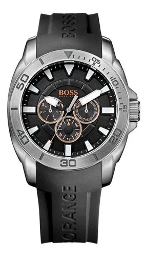 Reloj Hugo Boss Orange De Hombre Multifunci n Mod 1512950