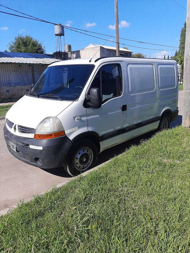 Renault Master 2.5 Ph3 Dci120 L1h1 Pkel Furgon Corto 2012