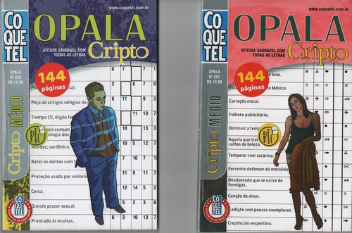 10 Palavras Cruzadas 144 Páginas Cada Médio Coquetel