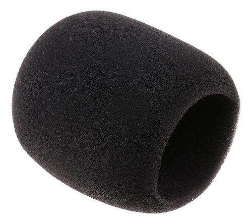 2 Pc Microfone Condensador Pára-brisa Capa Esponja Suave