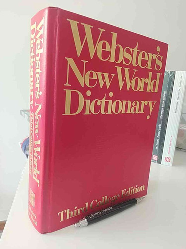 Webster's New World Dictionary Third College Edition America