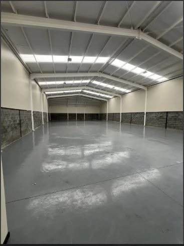 En Arriendo Bodega 589m2 9m2 Altura Centro Logístico Temuco