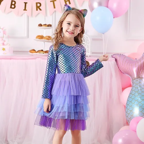 Vestido sirenita niña sale