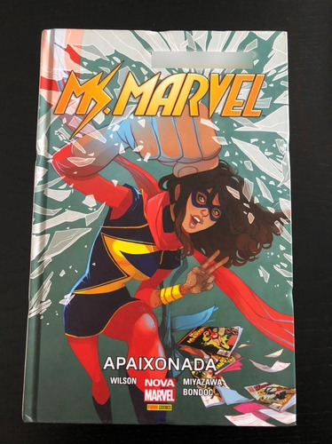 Ms. Marvel - Apaixonada