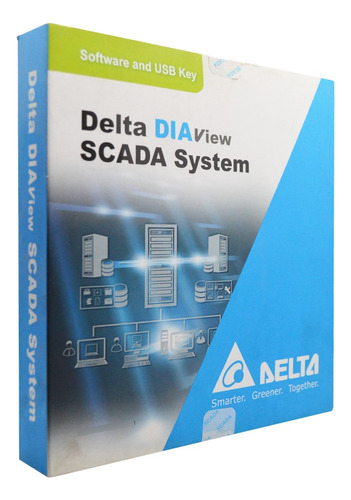 Delta Diaview Scada, 512 I/o Points. Modelo: Diav015120000c