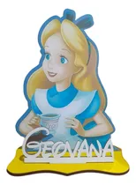 Comprar 20 Centros De Mesa, Alice No País Das Maravilhas, Adesivo 