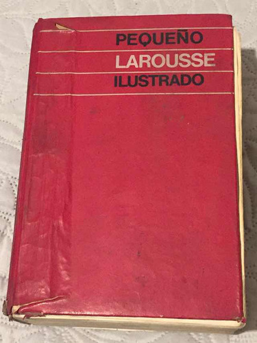 Diccionario Pequeño Larousse Ilustrado Original De Época
