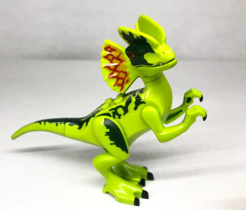 Lego Dilophosaurus Raptor Dinosaurio Rtrmx LG