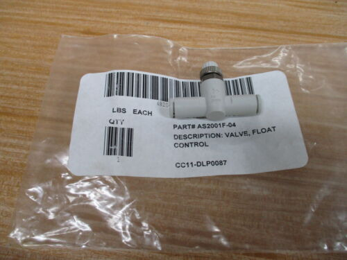 Smc As2001f-04 Flow Control As2001f04 (pack Of 2) Yyj
