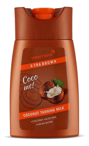 Bronceador X Tra Brown Coconut Tanning Milk 200 Ml