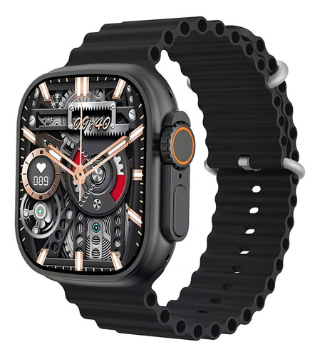 Relogio Smartwatch W69 Ultra 49mm Series 10 Amoled 2024