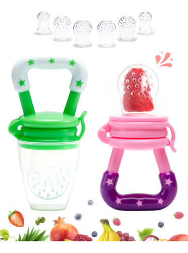 Gedebey Baby Food Pitiller Feeder - Pacificadores De Aliment