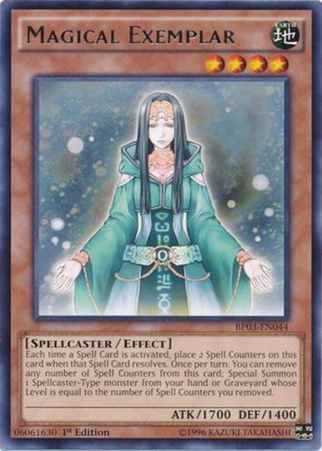 Magical Exemplar (bp03-en044) Yu-gi-oh!