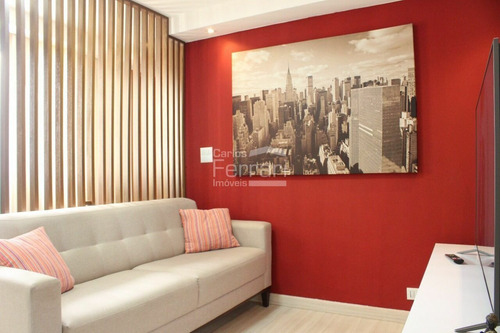 Imagem 1 de 15 de Apartamento A Venda, Cond. Vitória Regia, 02 Dormitórios, 01 Vaga - Cf41975