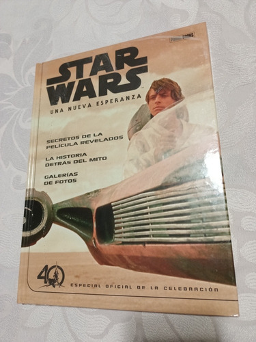 Libro Star Wars Una Nueva Esperanza 