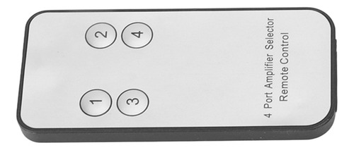Selector De Sonido, Conmutador De 4 Vías, Conmutador Estéreo