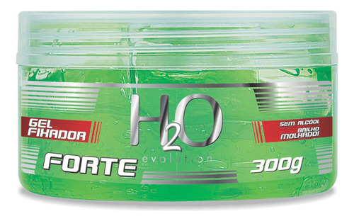 Gel Fixador H2o Forte Pote 300g