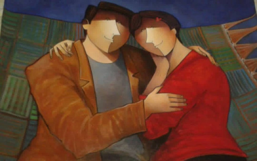 Imagen 6 de 6 de Obra Original Del Artista Plástico Virgilio Arrieta