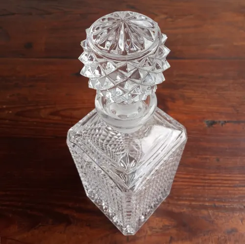 Licorera De Cristal (Usado)