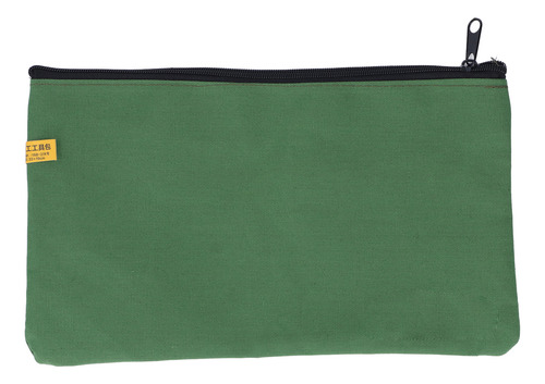 Bolsa De Ferramentas De Boca Larga Army Green Canvas Portabl