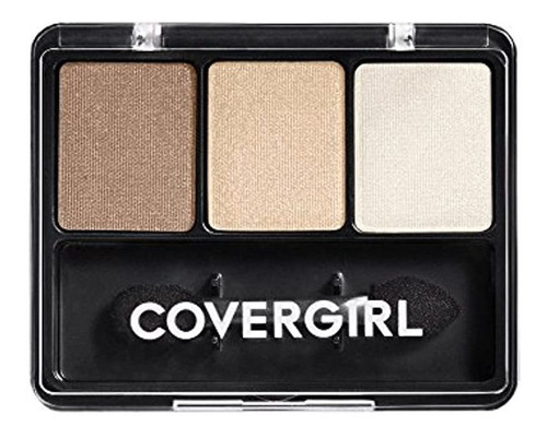 Covergirl Eye Enhancers 3 Kit Shadow, Café Au Lait, Paquete