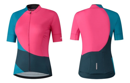 Remera Jersey Ciclismo Shimano Sumire Mujer - Ciclos