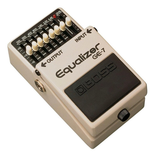 Pedal Boss Ge7 Equalizador + Cable Interpedal Erne Ball