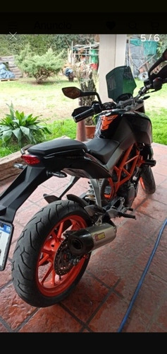 Imagen 4 de 7 de Ktm Duke 390