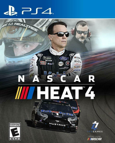 Nascar Heat 4 Ps4 Fisico Sellado Original Ade