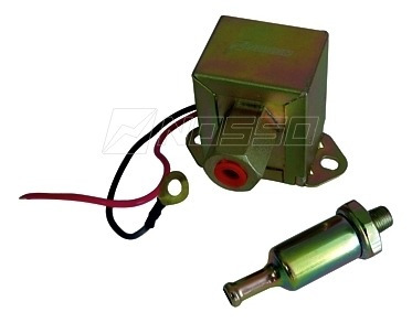 Bomba Combustible Electrica Universal P/carburador 12v Nosso