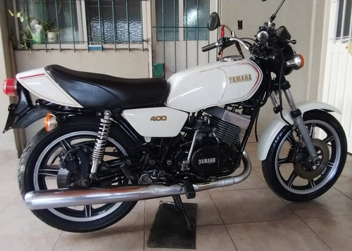 Yamaha Daytona Rd 400- 1980 Excelente Estado- Oportunidad