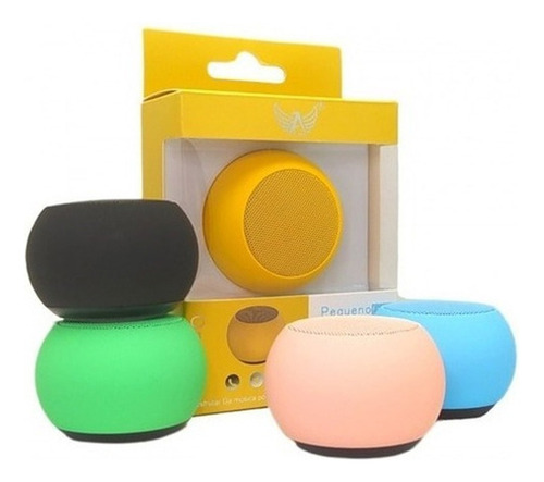 Caixinha Som Bluetooth Mini Speaker Amplificada Portátil Cor Preto
