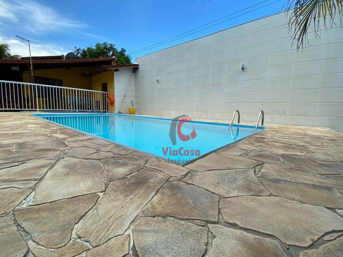 Pousada Com 8 Dormitórios, 354 M² - Venda Por R$ 1.350.000,00 Ou Aluguel Por R$ 6.300,00/mês - Costazul - Rio Das Ostras/rj - Po0008