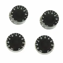 Comprar 4 Perillas Knobs Lp Bk Tipo Les Paul EpiPhone Envío Gratis