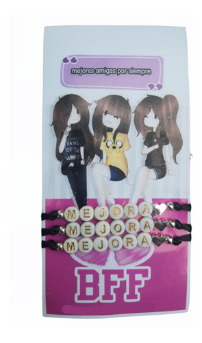 Duo Pulseras Para Amigas Bff