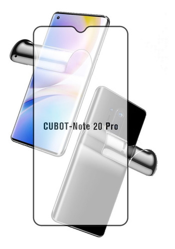 Protector De Pantalla Hidrogel Para Cubot Note 20 Pro