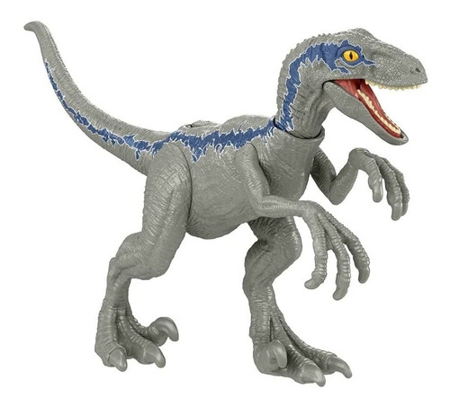 Jurassic World - Ferocious Pack Hdx18 - Velociraptor Blue