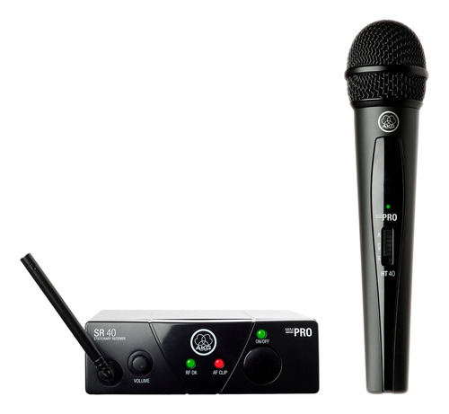 Set Micrófono Inalambrico Akg Wms40 Mini Vocal + Garantía