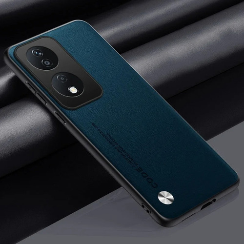 Funda Para Honor X7b 4g Cuero Artificial Delgado A Prueba De Choques