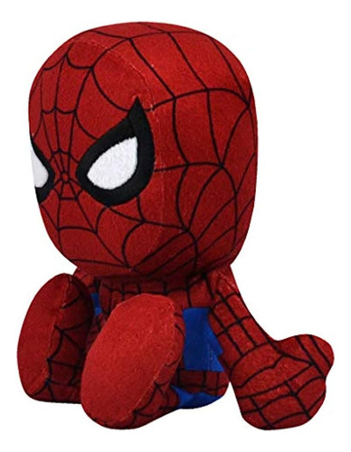 Bleacher Criaturas Marvel Spiderman 8  Kuricha Sentado Felpa