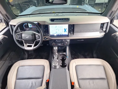 Ford Bronco 2.7 V6 Ecoboost Wildtrak 4X4